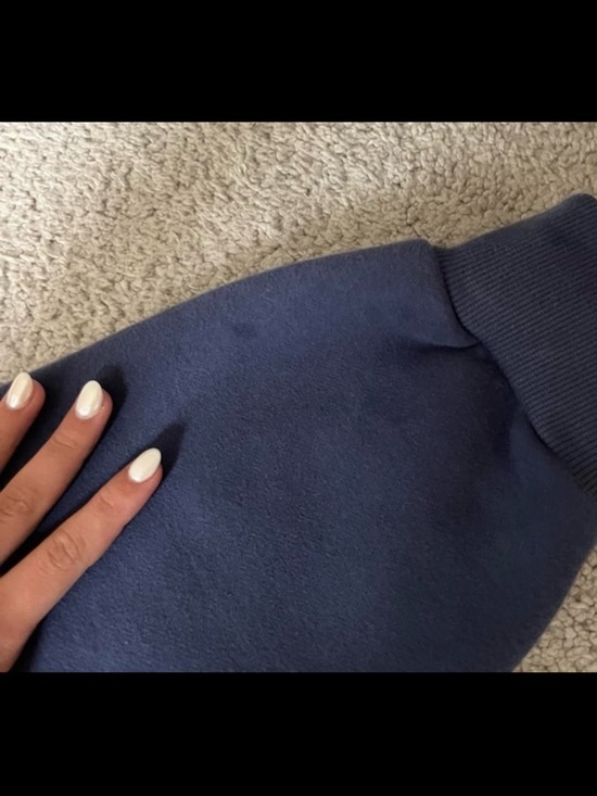 Parke Sweatshirt Navy - Picture 3 of 3